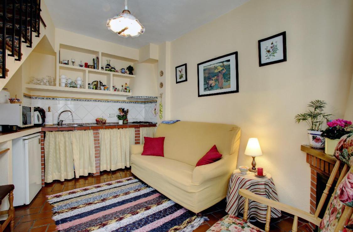 La Casita Apartment Grazalema Bagian luar foto