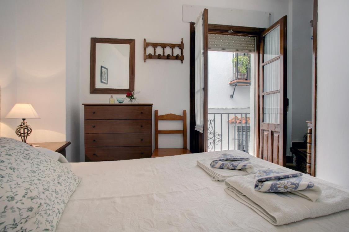 La Casita Apartment Grazalema Bagian luar foto