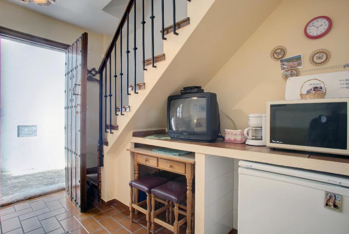 La Casita Apartment Grazalema Bagian luar foto